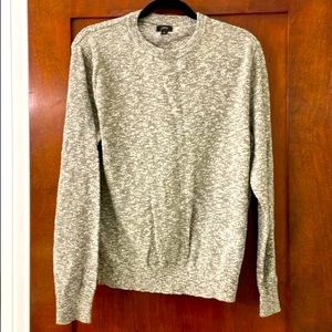 J Crew Heather Grey Sweater